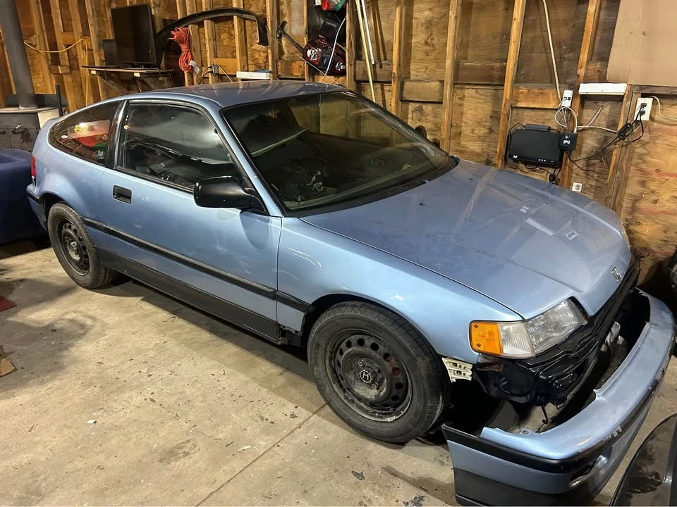 1989 Honda CR-X 2nd Gen - Image 2 of 9
