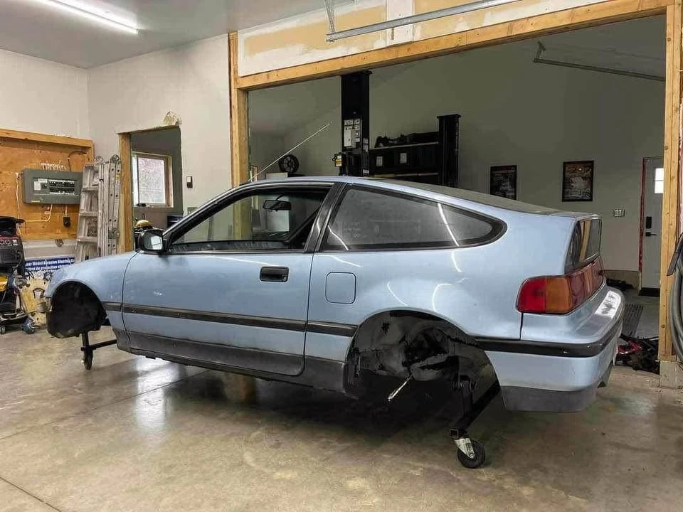 1989 Honda CR-X 2nd Gen - Image 3 of 9
