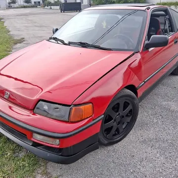 1989 Honda Civic SI