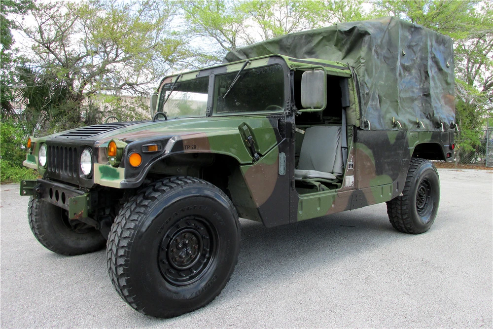 1989 Hummer HMMWV - Image 2 of 5