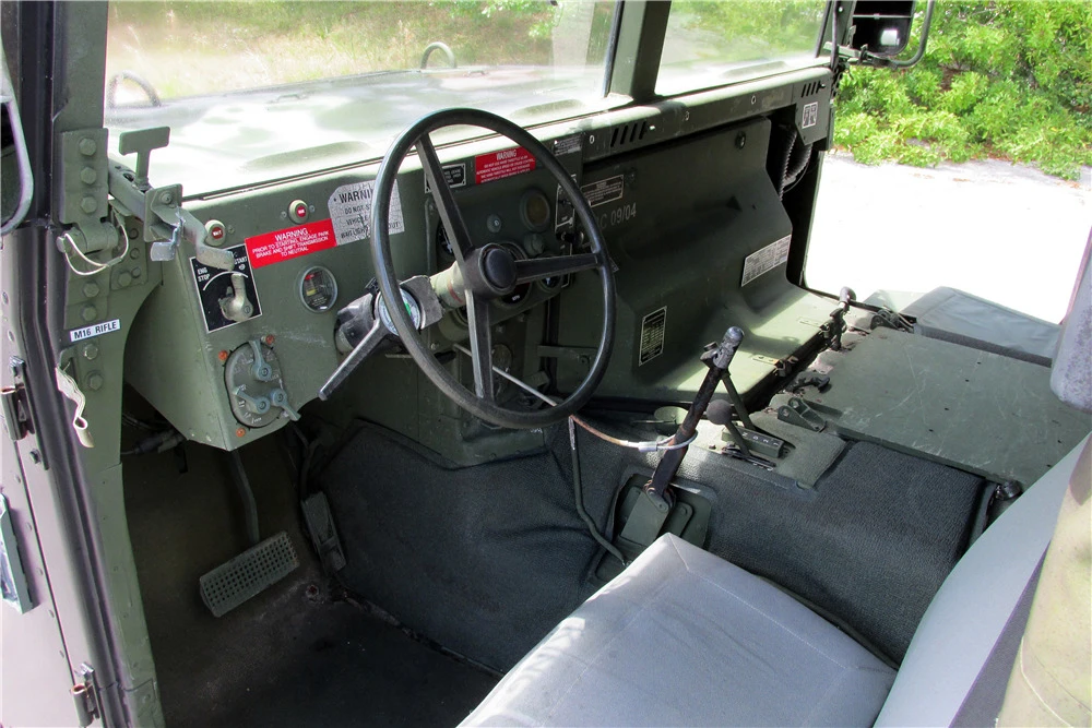 1989 Hummer HMMWV - Image 4 of 5