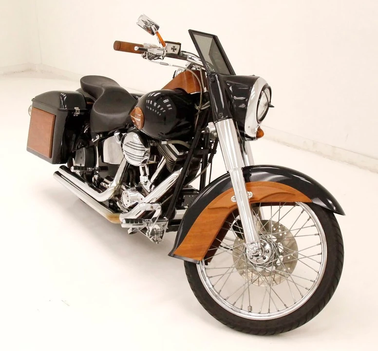 1989 Harley-Davidson Softail - Image 6 of 12