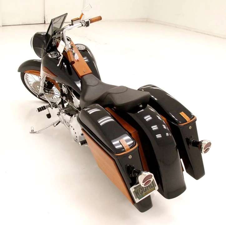 1989 Harley-Davidson Softail - Image 3 of 12