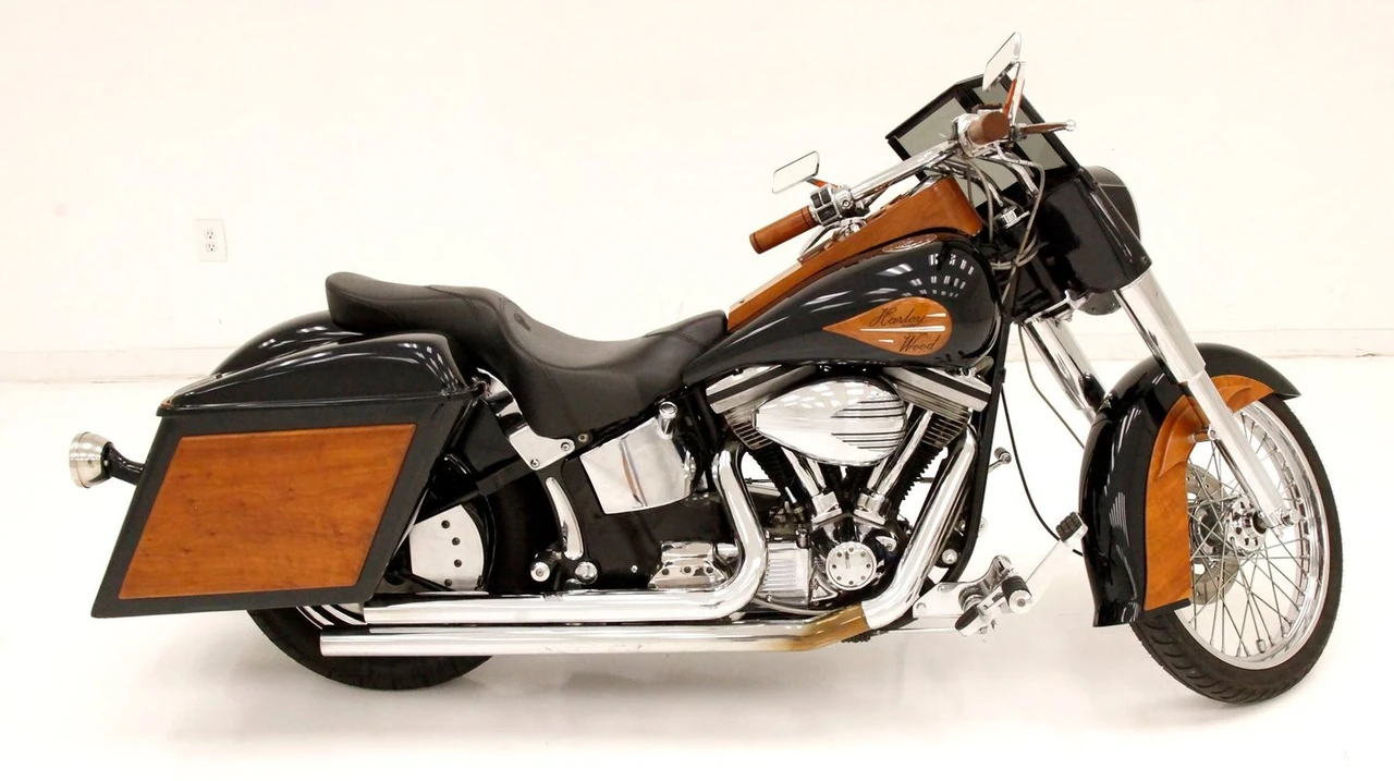 1989 Harley-Davidson Softail - Image 2 of 12