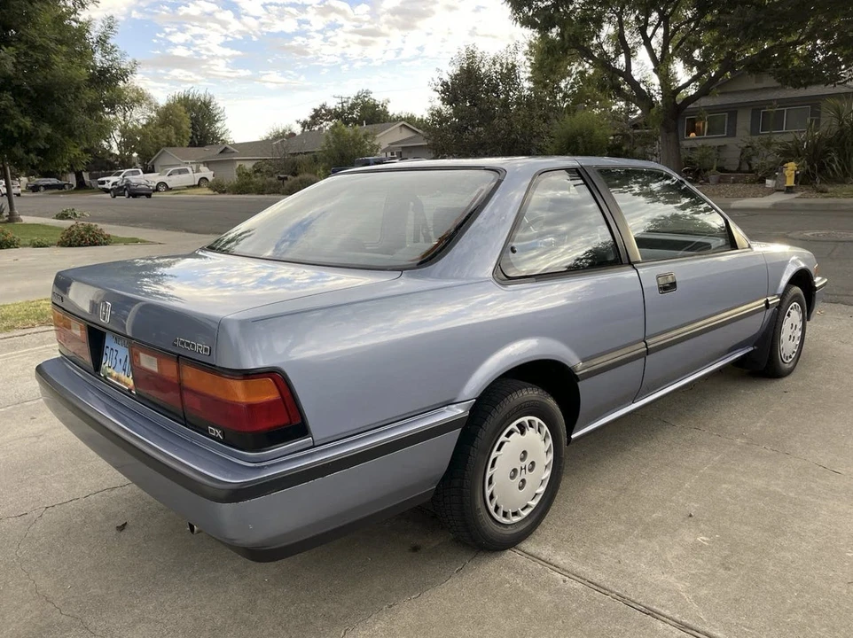 1989 Honda Accord 3rd Gen - Image 5 of 23