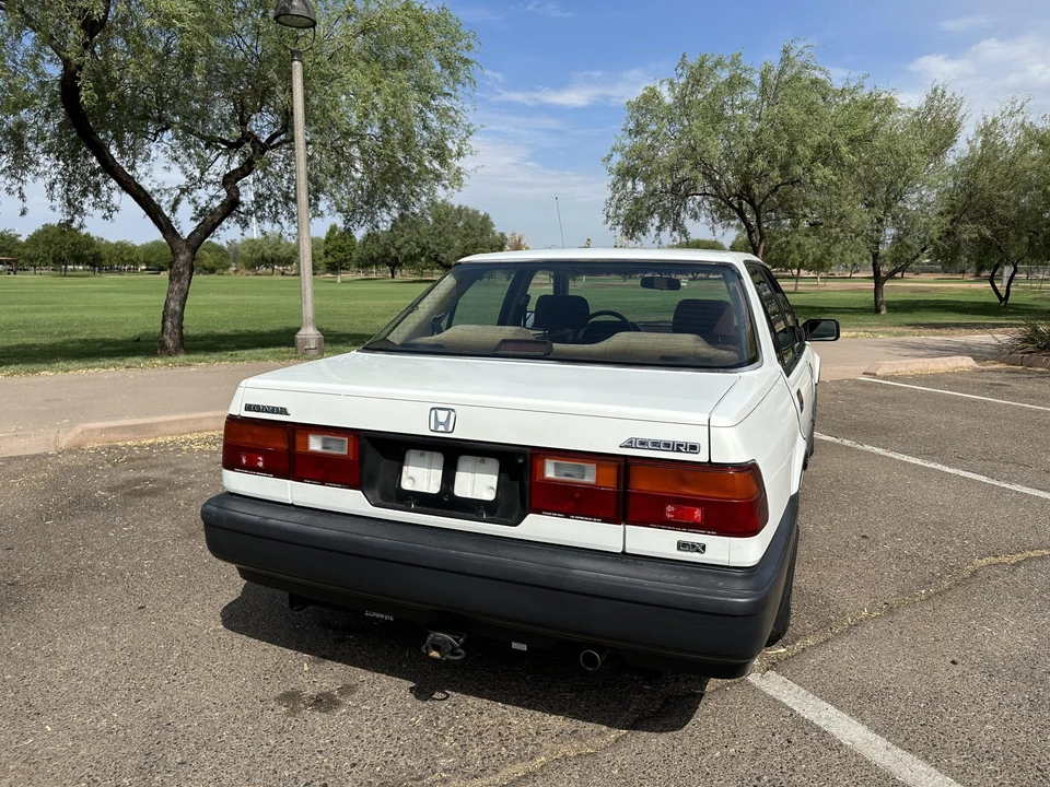 1989 Honda Accord 3rd Gen - Image 8 of 31
