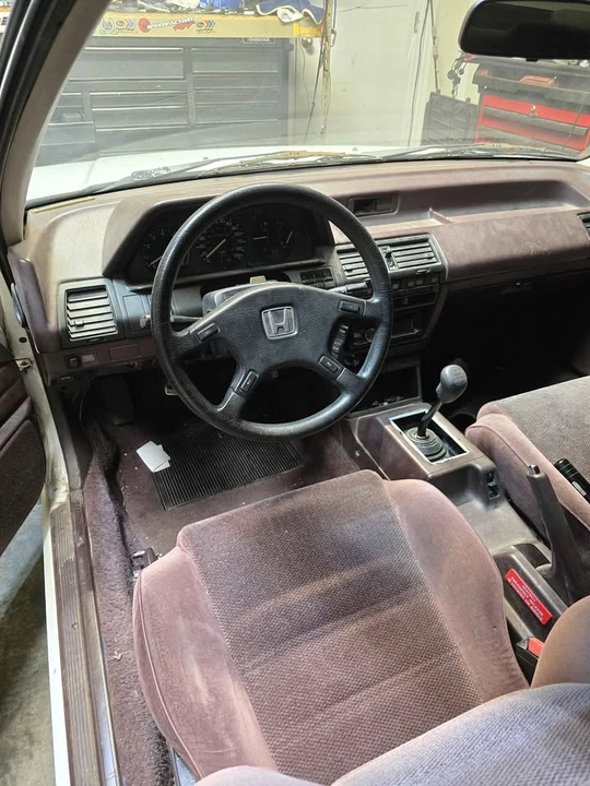 1989 Honda Accord 3rd Gen - Image 11 of 17