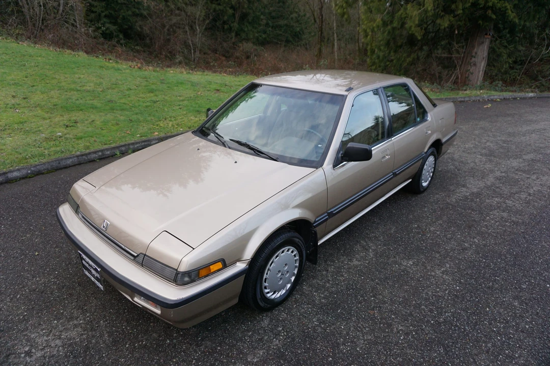 1989 Honda Accord 3rd Gen - Image 2 of 31