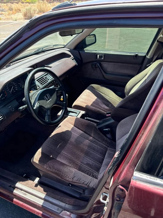 1989 Honda Accord 3rd Gen - Image 9 of 12