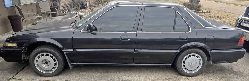 1989 Honda Accord 3rd Gen - Image 1 of 10
