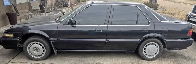 1989 Honda Accord Sedan 4D