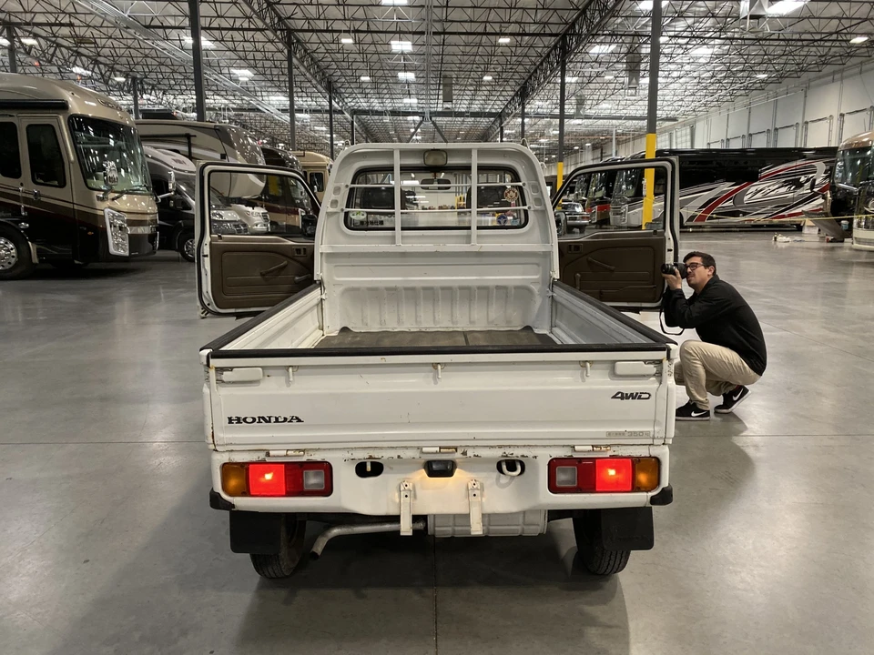 1989 Honda Acty 2nd Gen - Image 20 of 31