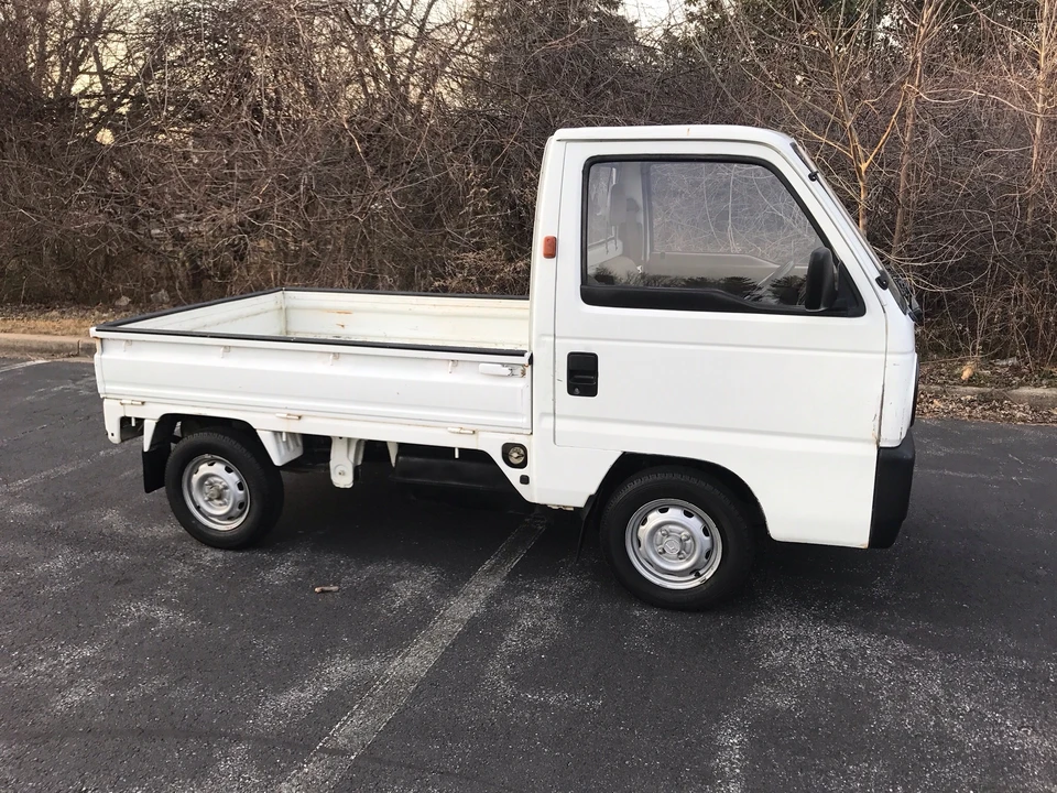 1989 Honda Acty 2nd Gen - Image 9 of 31