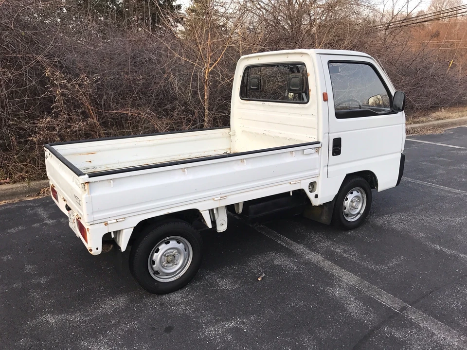 1989 Honda Acty 2nd Gen - Image 11 of 31