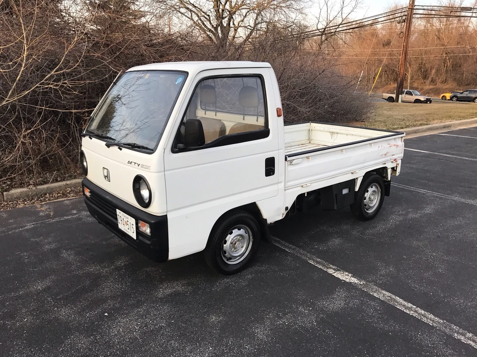 1989 Honda Acty 2nd Gen - Image 14 of 31