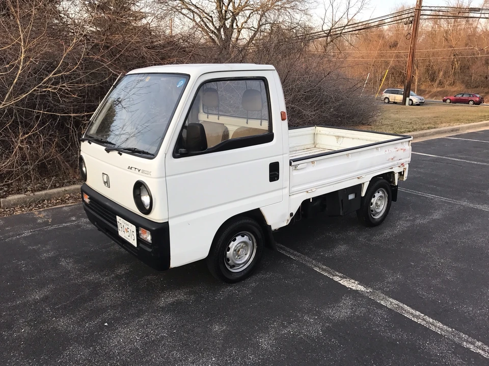 1989 Honda Acty 2nd Gen - Image 15 of 31