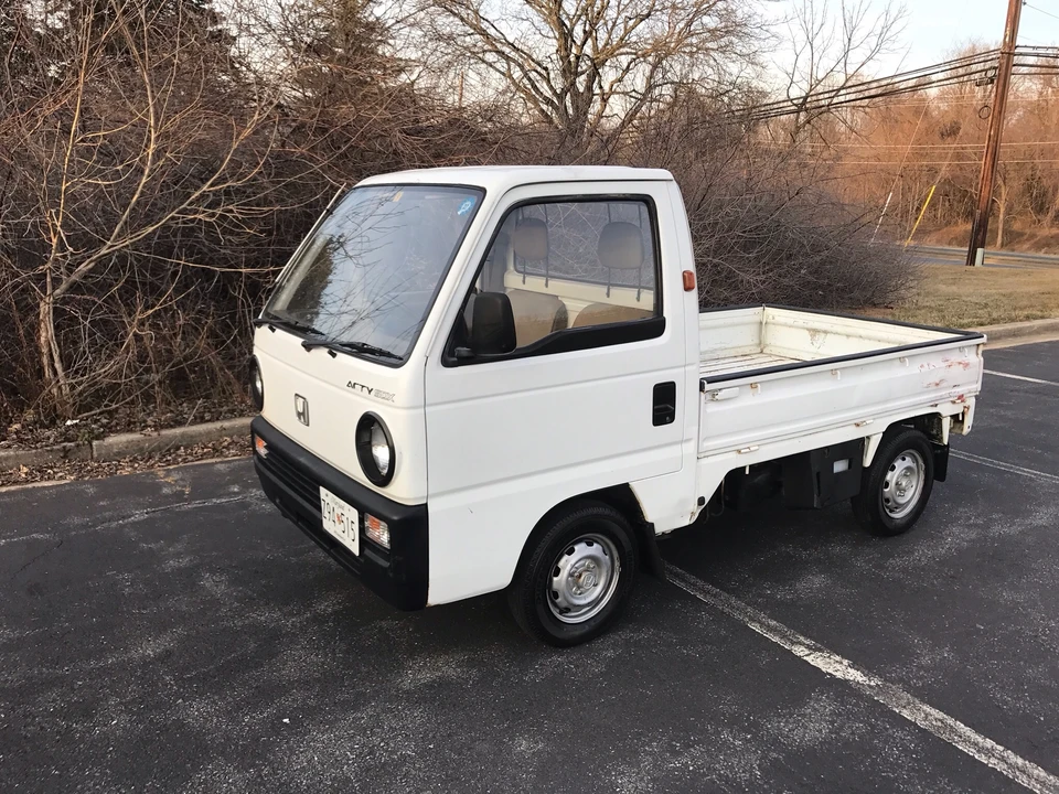 1989 Honda Acty 2nd Gen - Image 16 of 31