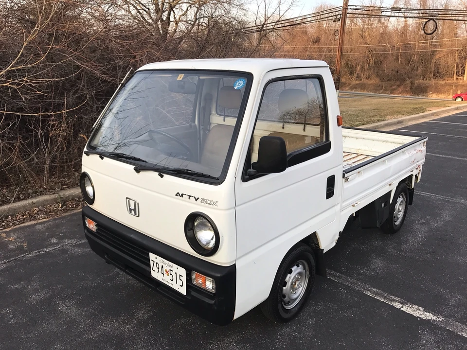 1989 Honda Acty 2nd Gen - Image 17 of 31