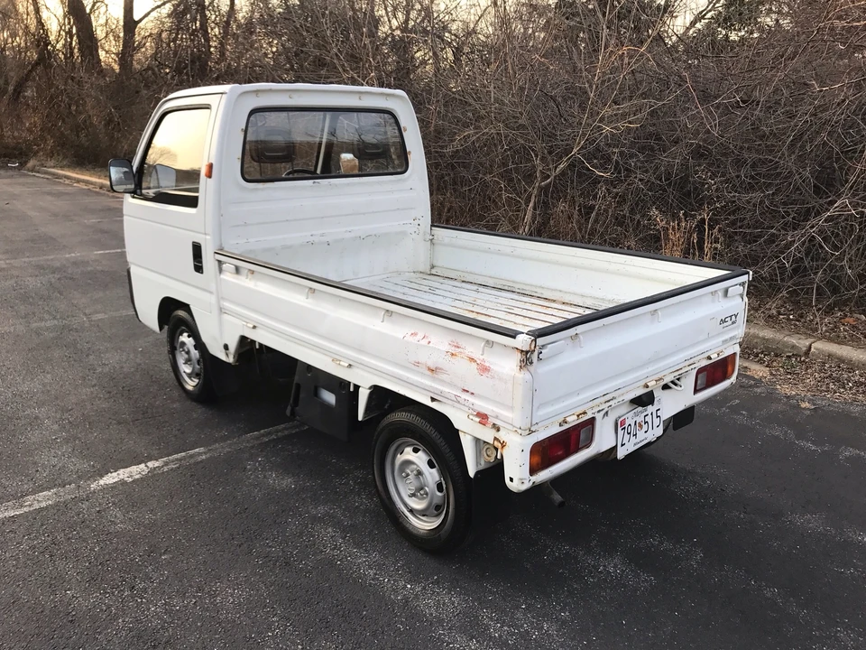 1989 Honda Acty 2nd Gen - Image 20 of 31