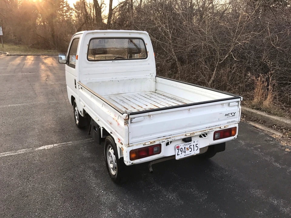 1989 Honda Acty 2nd Gen - Image 21 of 31