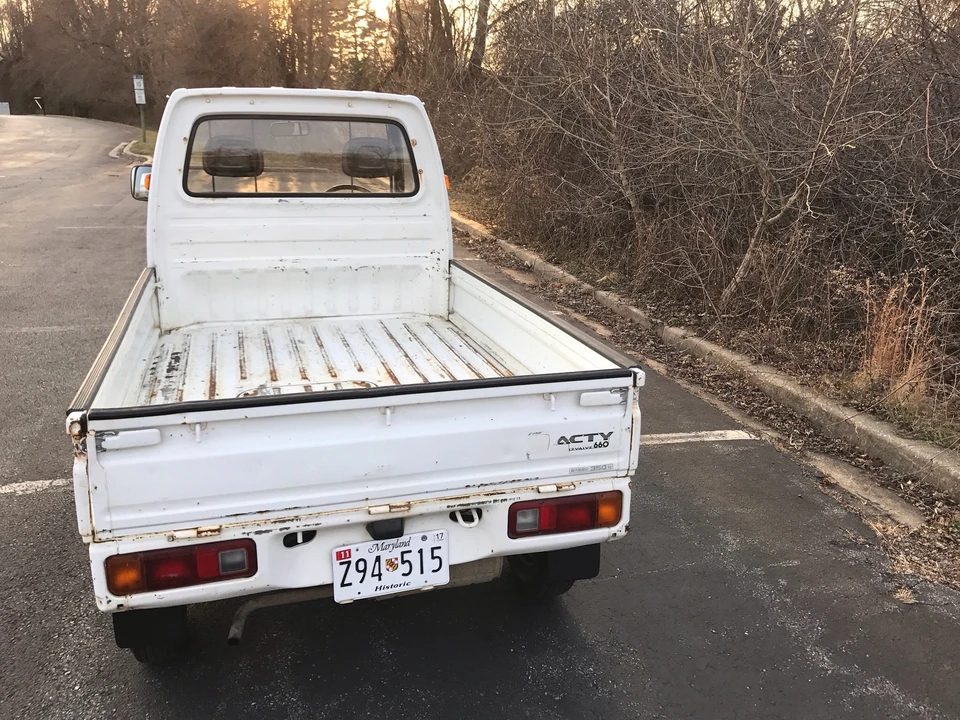 1989 Honda Acty 2nd Gen - Image 22 of 31