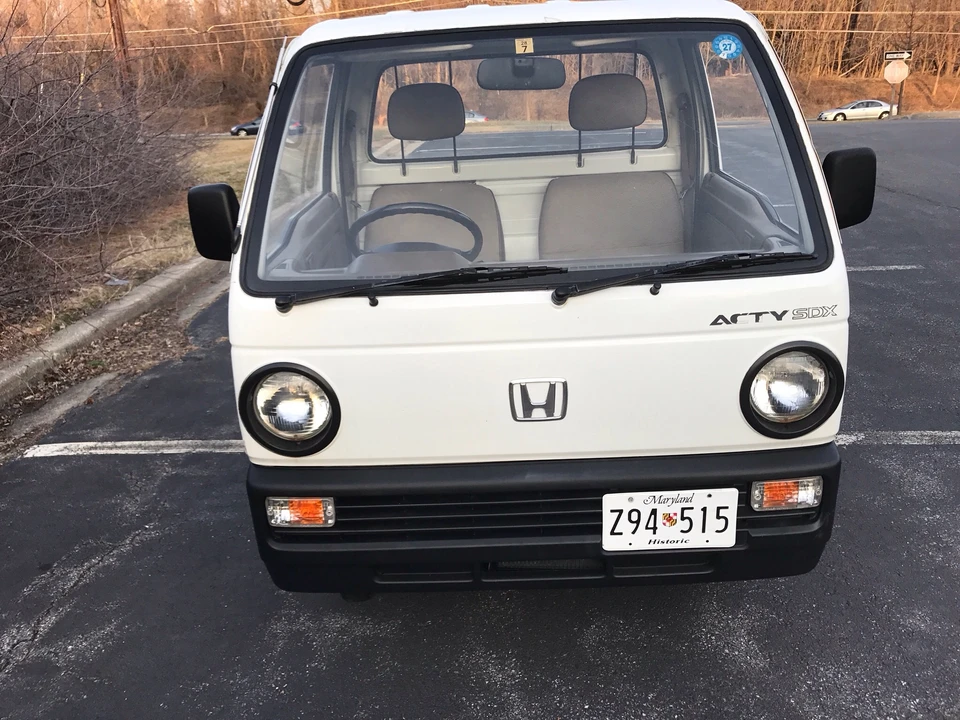 1989 Honda Acty 2nd Gen - Image 24 of 31