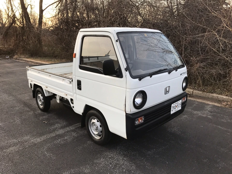 1989 Honda Acty 2nd Gen - Image 7 of 31