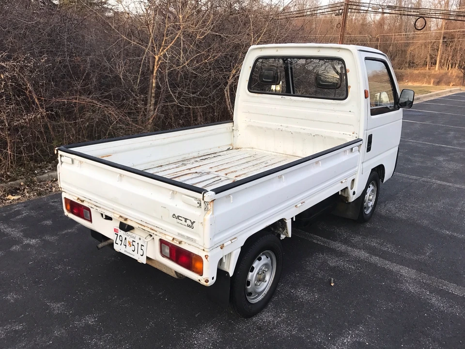 1989 Honda Acty 2nd Gen - Image 3 of 31