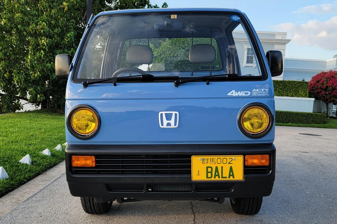 1989 Honda Acty 2nd Gen - Image 2 of 31