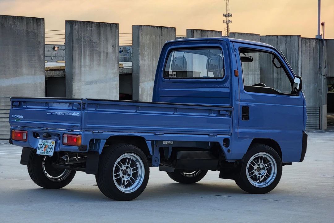 1989 Honda Acty 2nd Gen - Image 23 of 31
