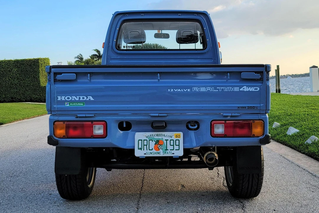 1989 Honda Acty 2nd Gen - Image 5 of 31