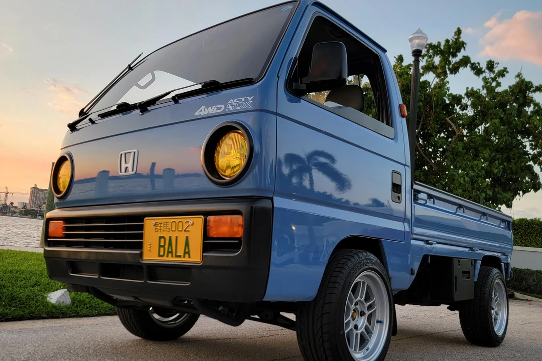 1989 Honda Acty 2nd Gen - Image 14 of 31