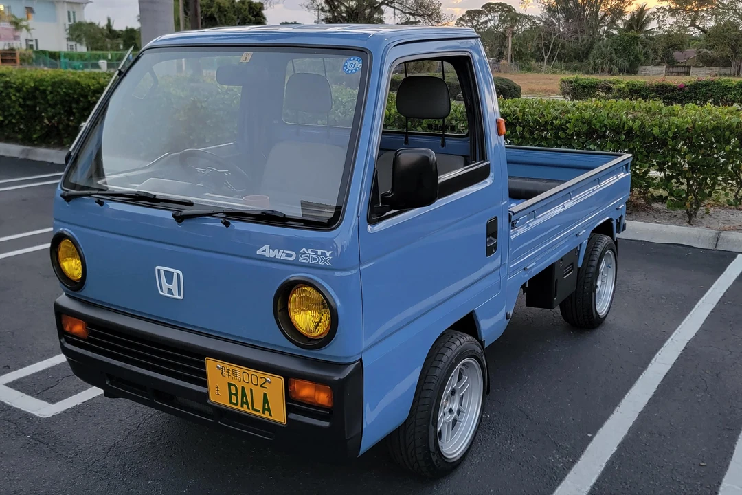 1989 Honda Acty 2nd Gen - Image 12 of 31