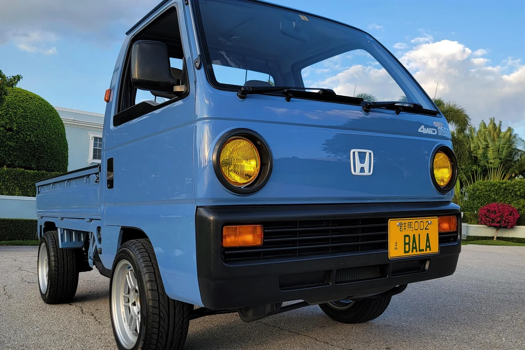 1989 Honda Acty 2nd Gen - Image 31 of 31