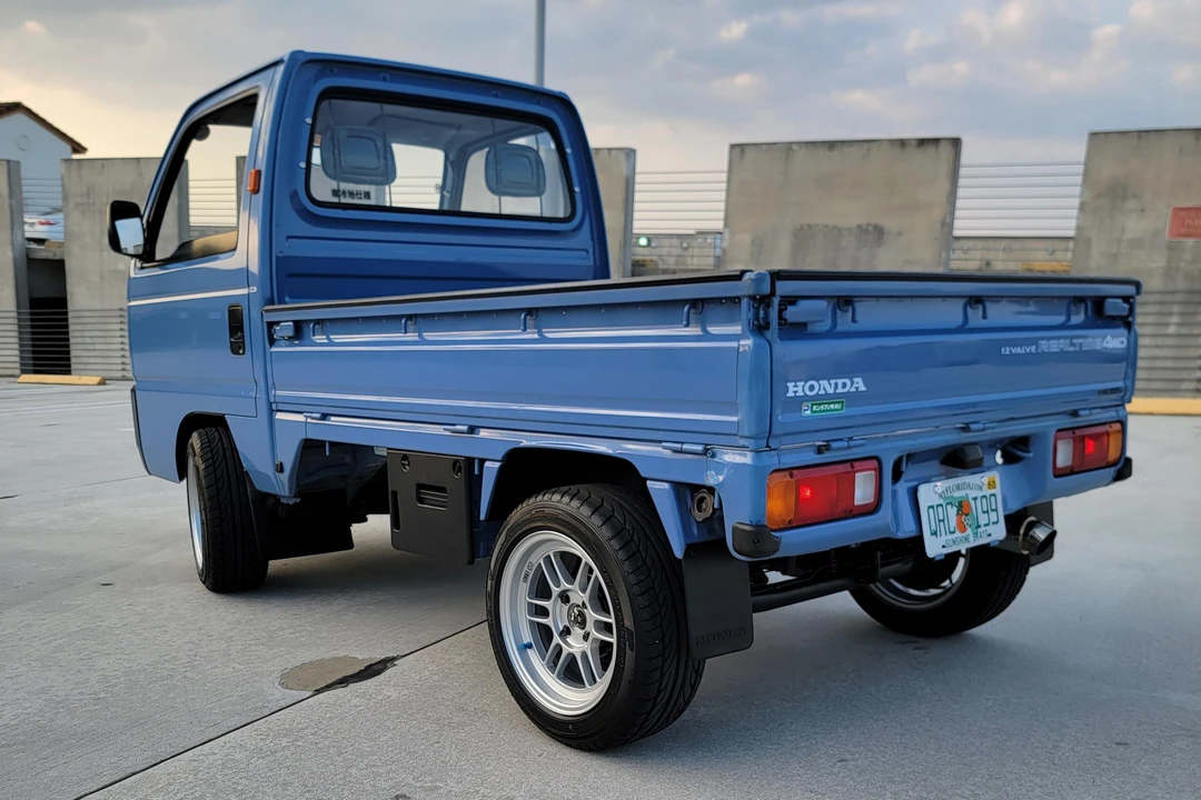 1989 Honda Acty 2nd Gen - Image 17 of 31