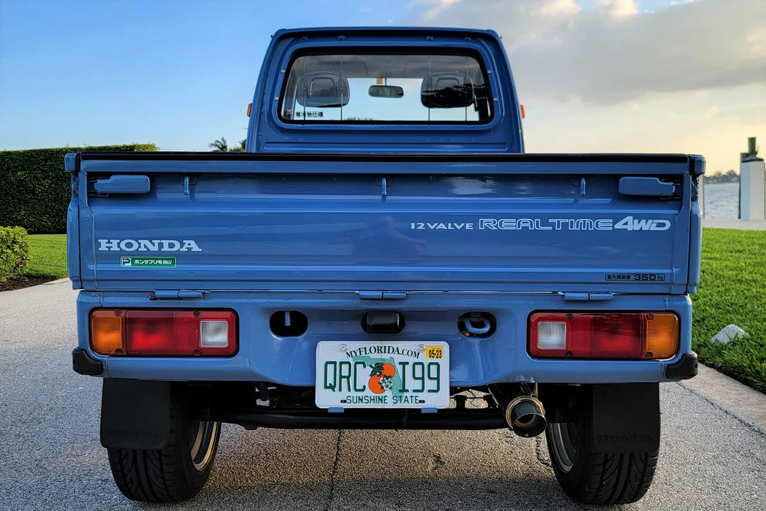 1989 Honda Acty 2nd Gen - Image 20 of 31