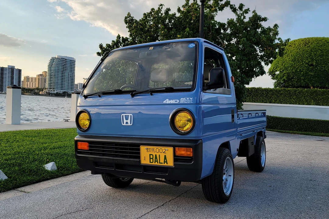 1989 Honda Acty 2nd Gen - Image 8 of 31