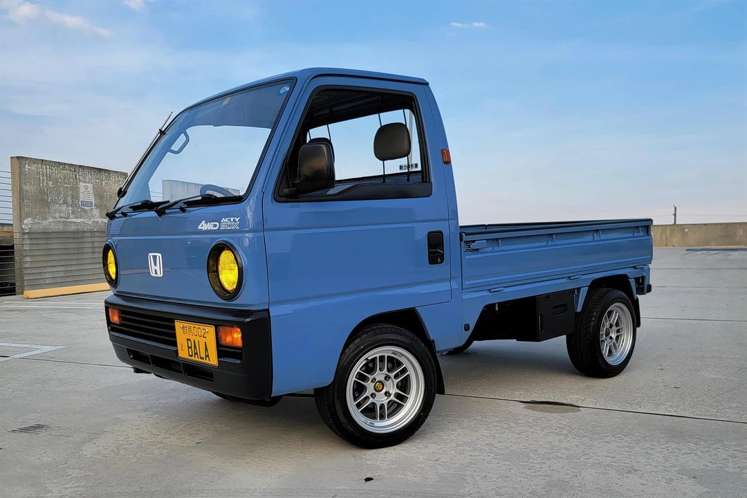1989 Honda Acty 2nd Gen - Image 13 of 31