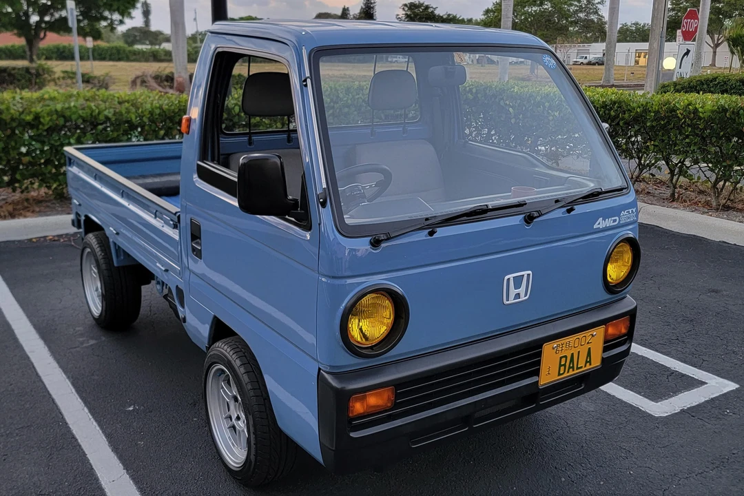 1989 Honda Acty 2nd Gen - Image 29 of 31