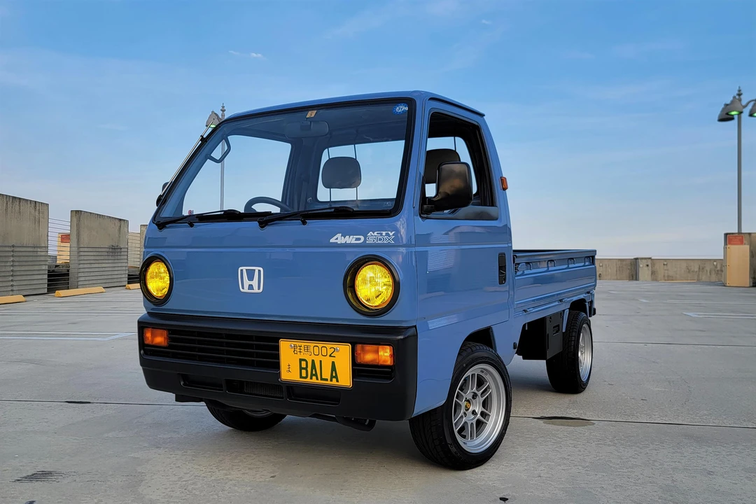 1989 Honda Acty 2nd Gen - Image 9 of 31