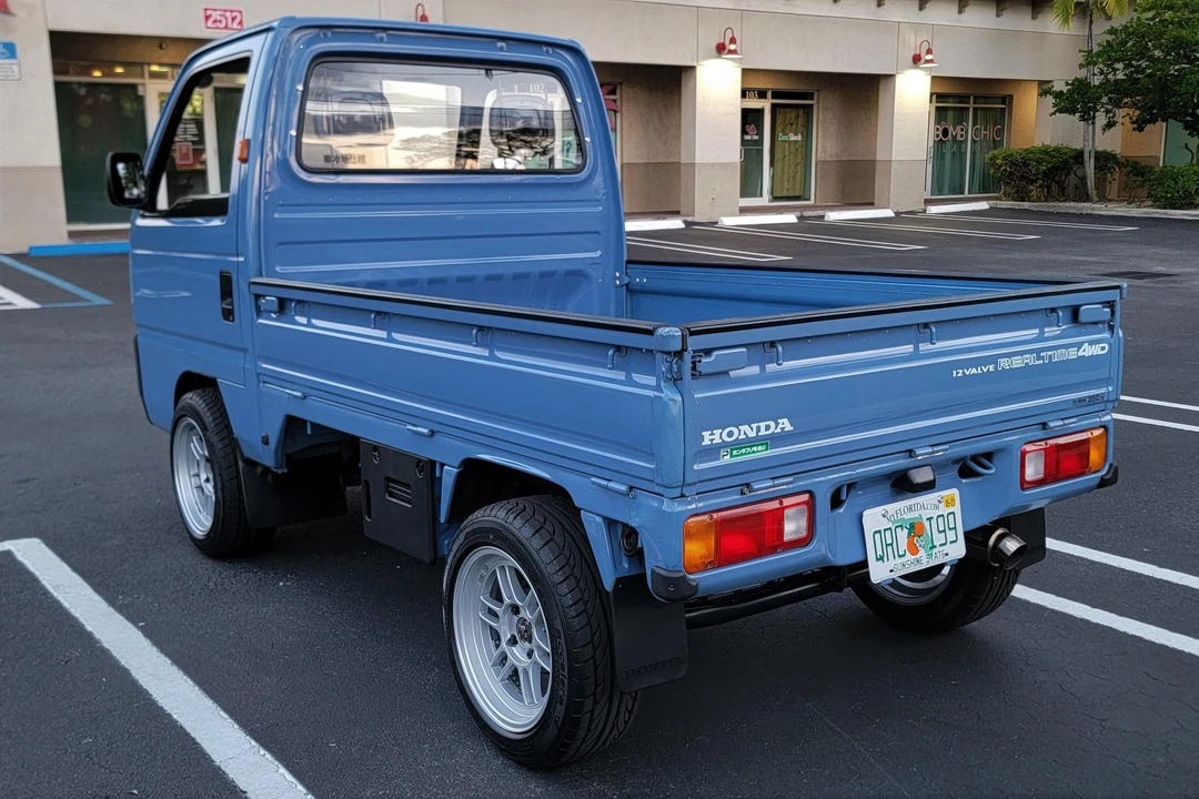 1989 Honda Acty 2nd Gen - Image 18 of 31