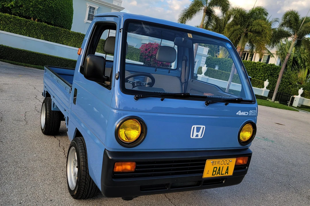 1989 Honda Acty 2nd Gen - Image 30 of 31