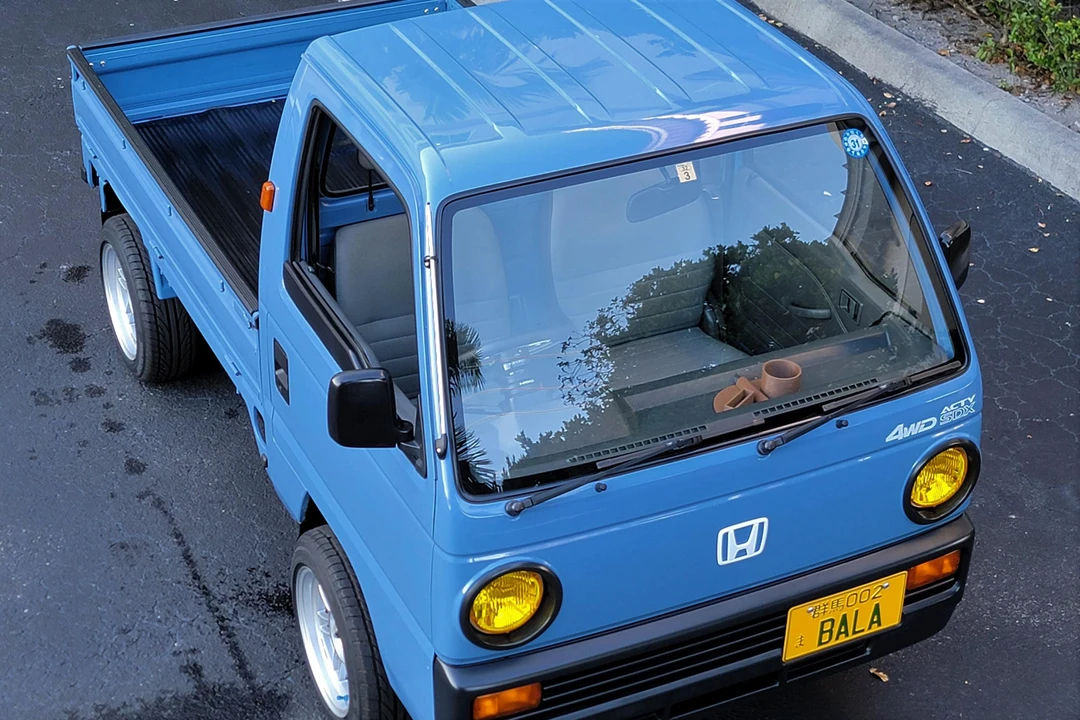 1989 Honda Acty 2nd Gen - Image 27 of 31