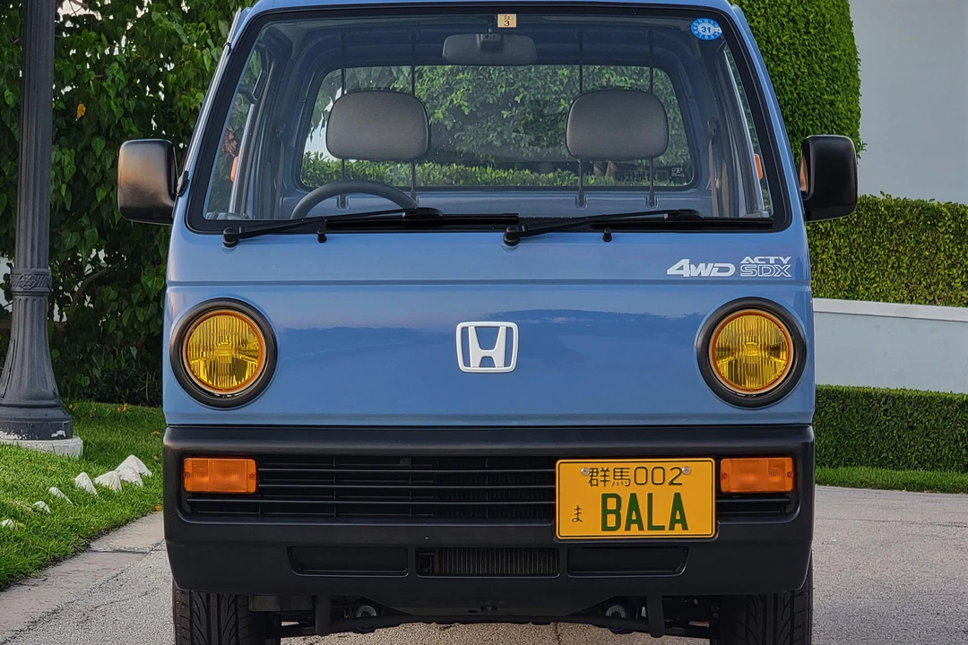 1989 Honda Acty 2nd Gen - Image 7 of 31