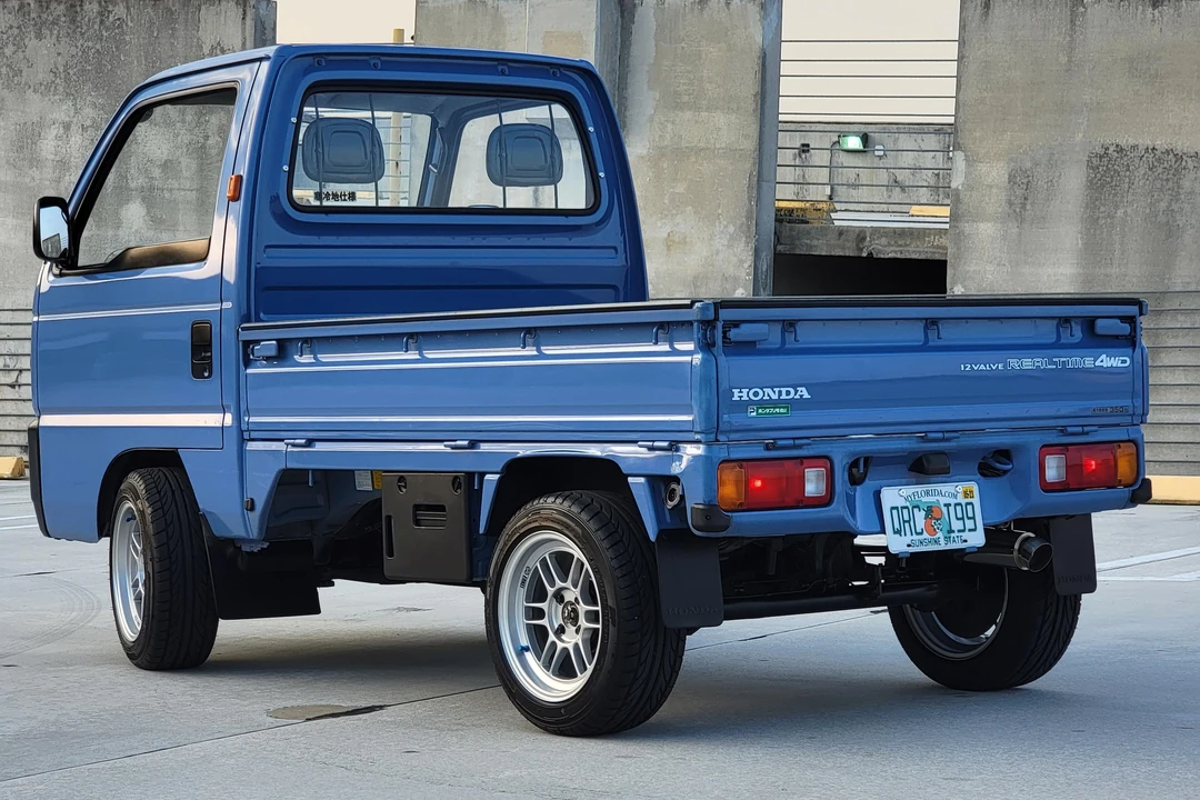 1989 Honda Acty 2nd Gen - Image 16 of 31