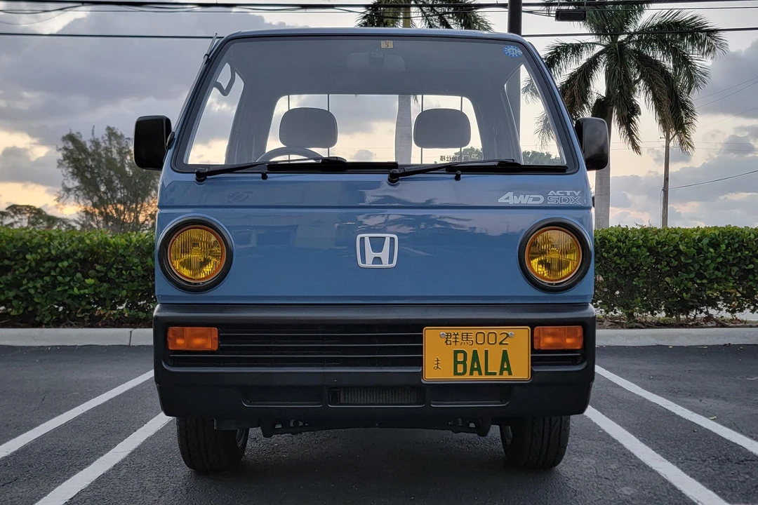 1989 Honda Acty 2nd Gen - Image 6 of 31