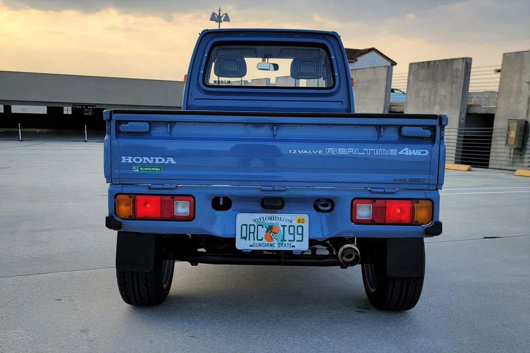 1989 Honda Acty 2nd Gen - Image 19 of 31