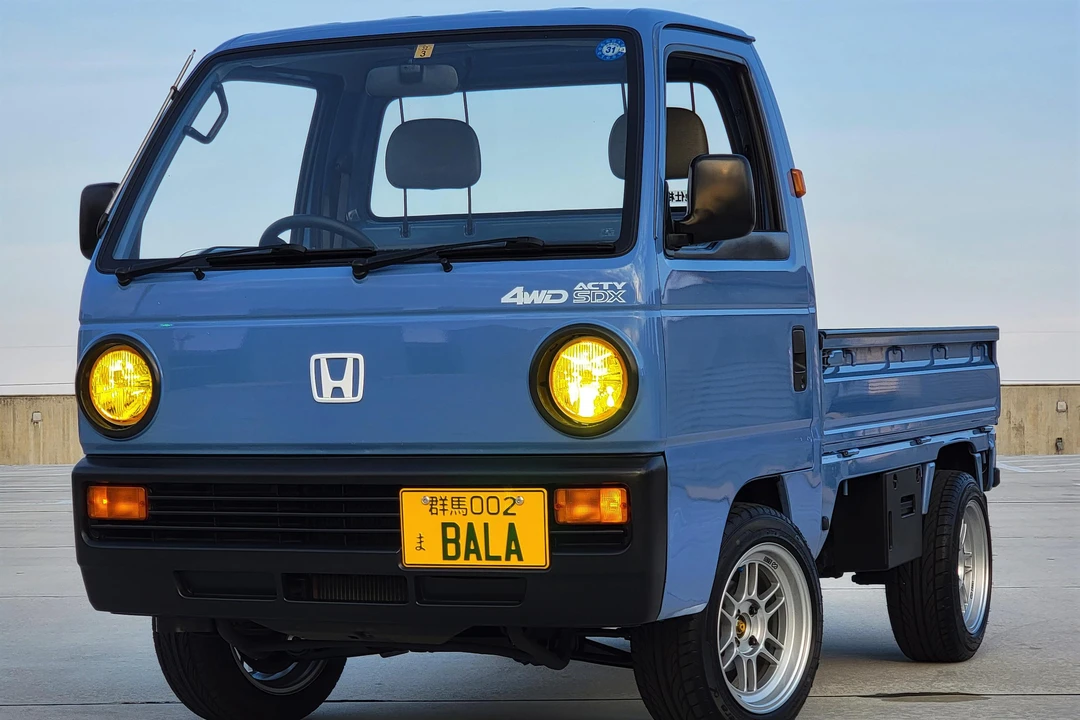 1989 Honda Acty 2nd Gen - Image 10 of 31