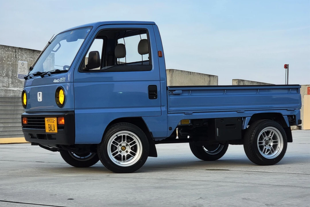 1989 Honda Acty 2nd Gen - Image 15 of 31