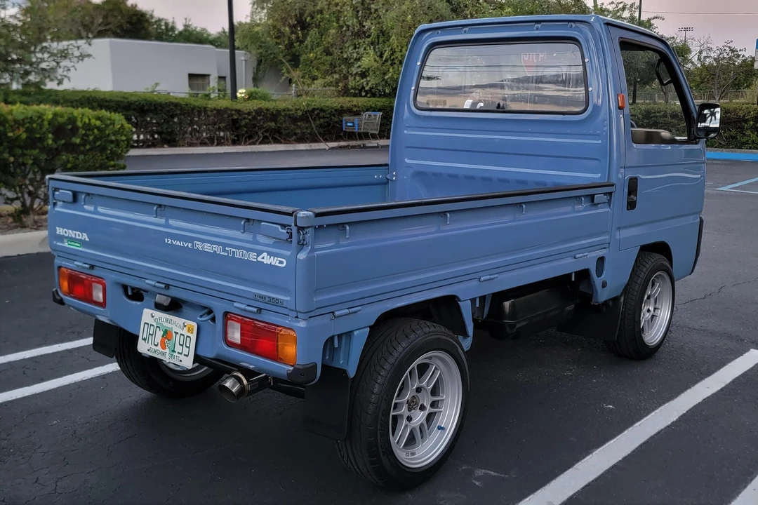 1989 Honda Acty 2nd Gen - Image 4 of 31